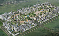 China Seoansi Jjiweyi Garden City Master Plan