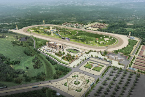 Kazakhstan Golden City Horse Racetrack MP