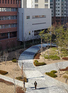 Gagaeul High School Landscape design