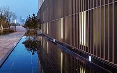 EONE Life Science Research Institute Landscape design