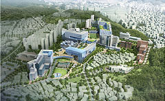 Chung-Ang University Seoul Campus Masterplan