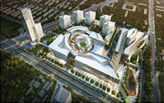 China Changchun Block Complex Facilities Master Plan