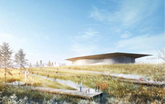 Gangneung Olympic Park Master Plan Exterior space design